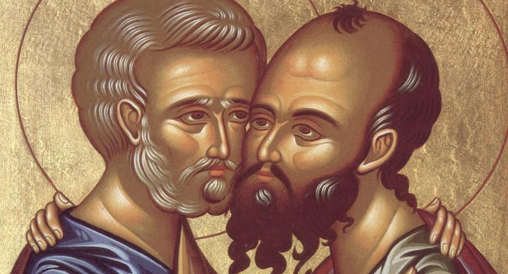 Молитвы святым апостолам Петру и Павлу