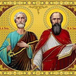 Молитвы святым апостолам Петру и Павлу