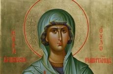 Молитва великомученице Анастасии Узорешительнице