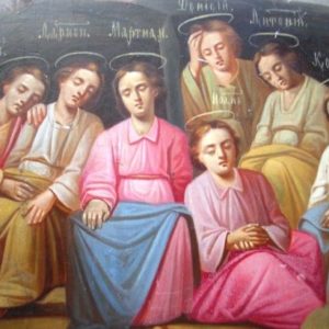 Молитвы о младенце неспящем