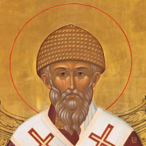 Святитель Спиридон Тримифунтский