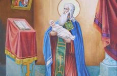 Молитва в болезнях младенцев Иулиану Кеноманийскому